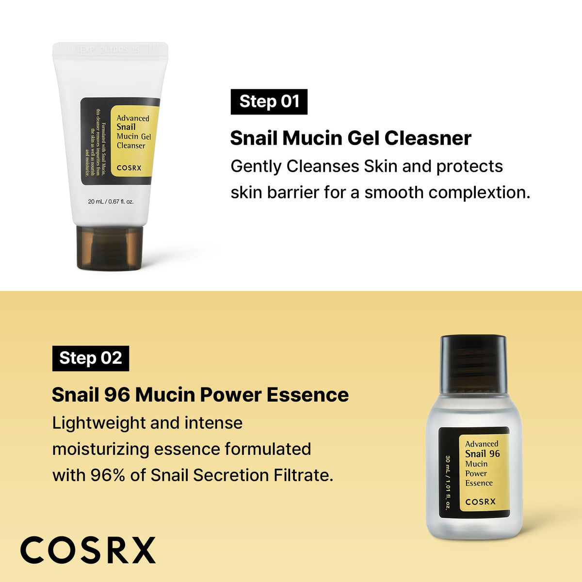 COSRX Advanced Snail Peptide Eye Cream packaging