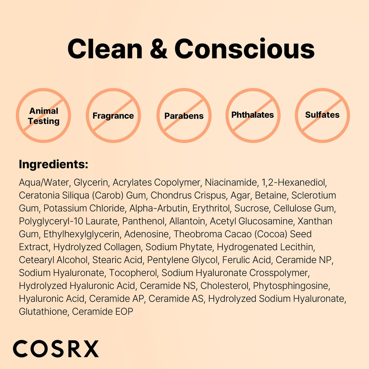 COSRX Alpha-Arbutin Hydrogel Face Mask after use