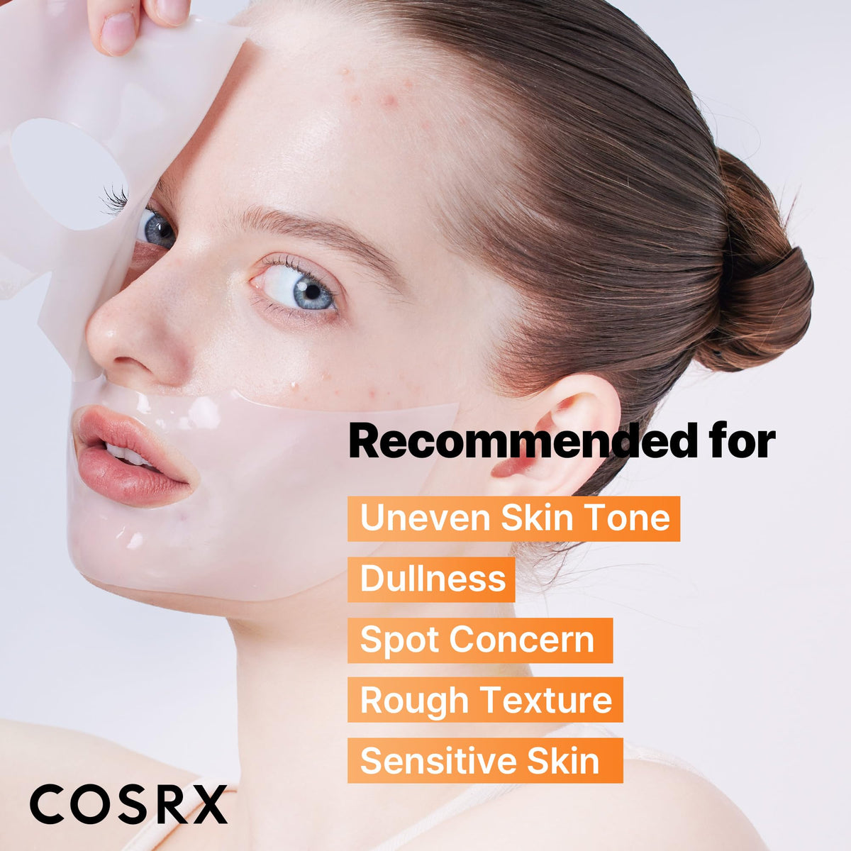 COSRX Alpha-Arbutin Hydrogel Face Mask texture