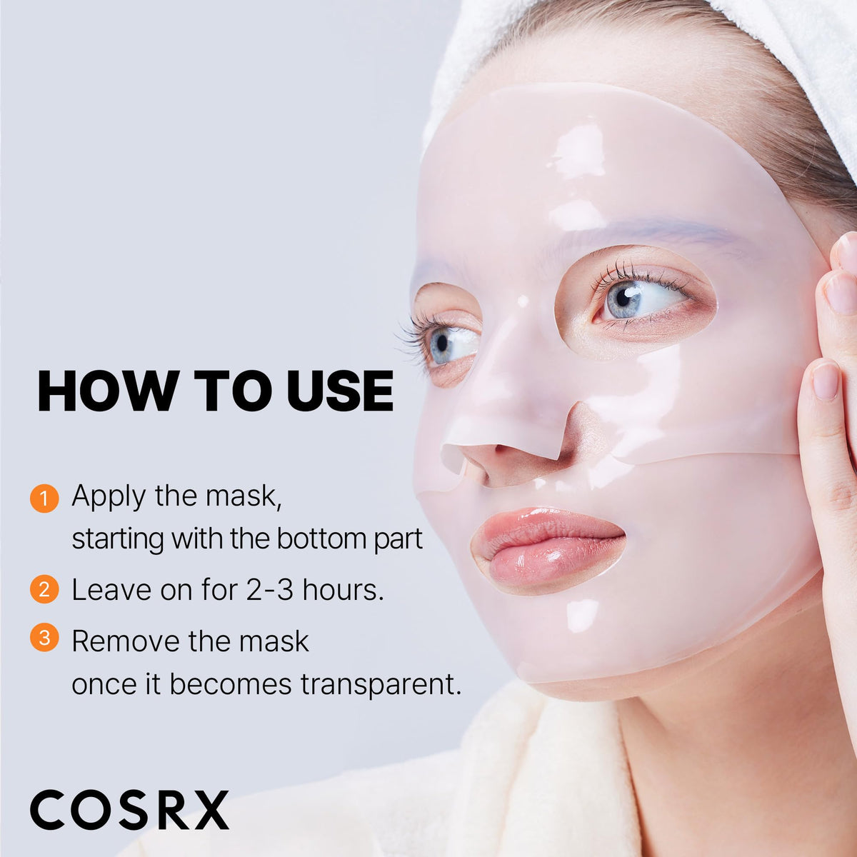 COSRX Alpha-Arbutin Hydrogel Face Mask with serum