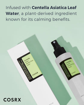 COSRX CICA Toner bottle with spray nozzle