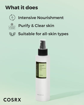 COSRX CICA Toner ingredients list close-up