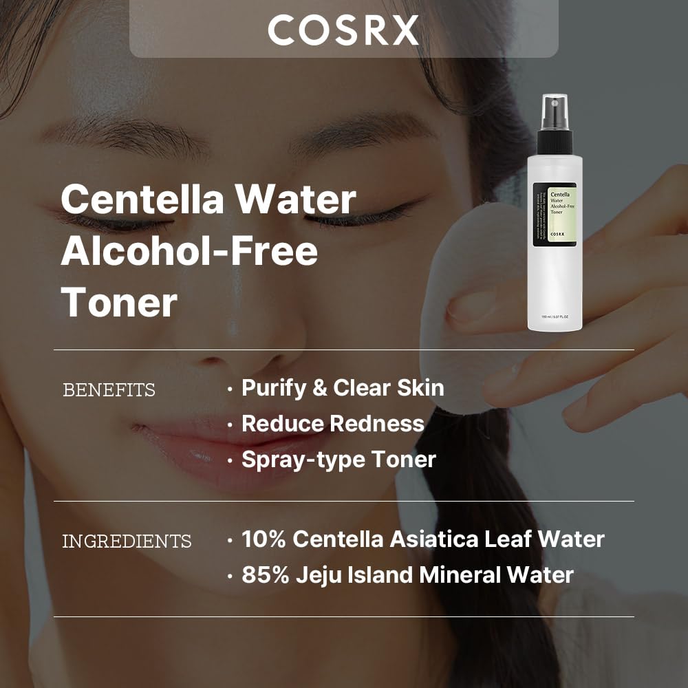 COSRX CICA Toner packaging side view