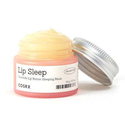 COSRX Honey Sugar Lip Scrub front view, 0.7 oz packaging