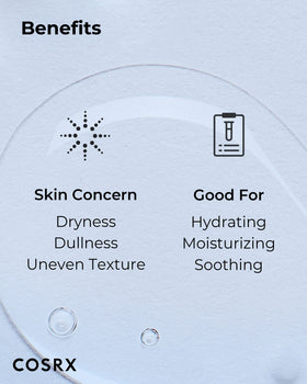 COSRX Hyaluronic Acid Power Toner packaging close-up