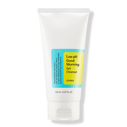 COSRX Low pH Good Morning Gel Cleanser front view, 5.07 fl oz