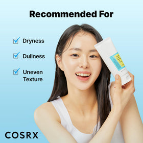 COSRX Low pH Good Morning Gel Cleanser with fresh ingredients