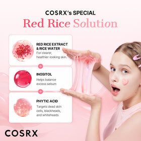 COSRX Low pH Pore Deep Cleanser packaging and label details
