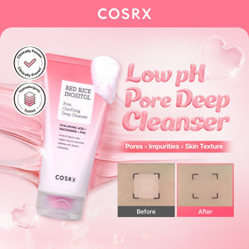 COSRX Low pH Pore Deep Cleanser side view showing texture