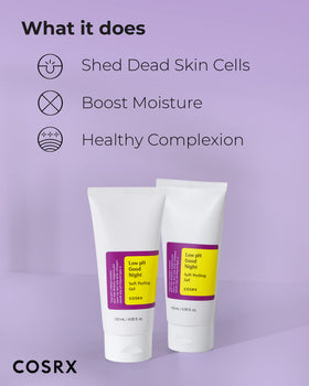 COSRX Low pH Soft Peeling Gel 150g side view