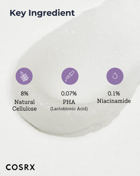COSRX Low pH Soft Peeling Gel 150g texture close-up