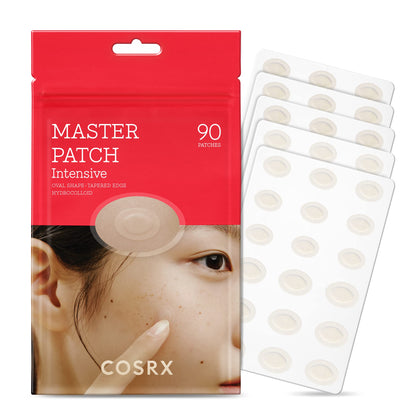 COSRX Master Patch Intensive front view with packaging
