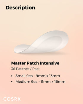 COSRX Master Patch Intensive packaging details