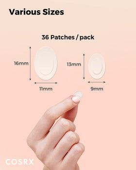 COSRX Master Patch Intensive showing multiple patches
