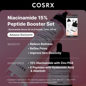 COSRX Niacinamide 15% Serum bottle close-up