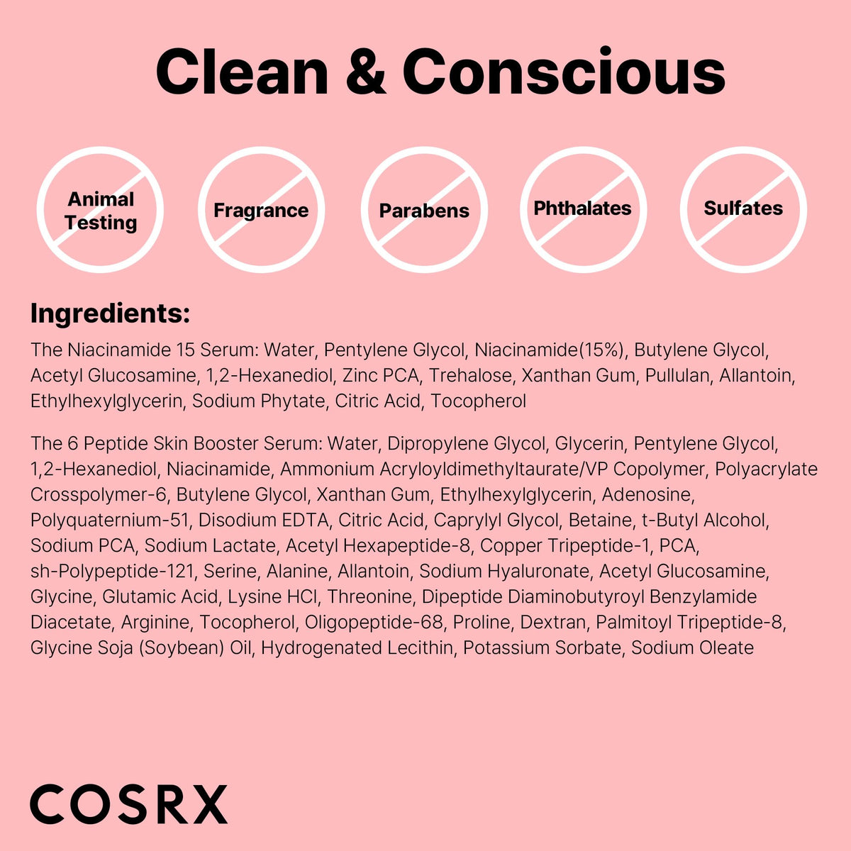 COSRX Niacinamide 15% Serum in a skincare routine
