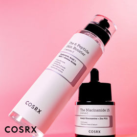 COSRX Niacinamide 15% Serum with ingredients displayed