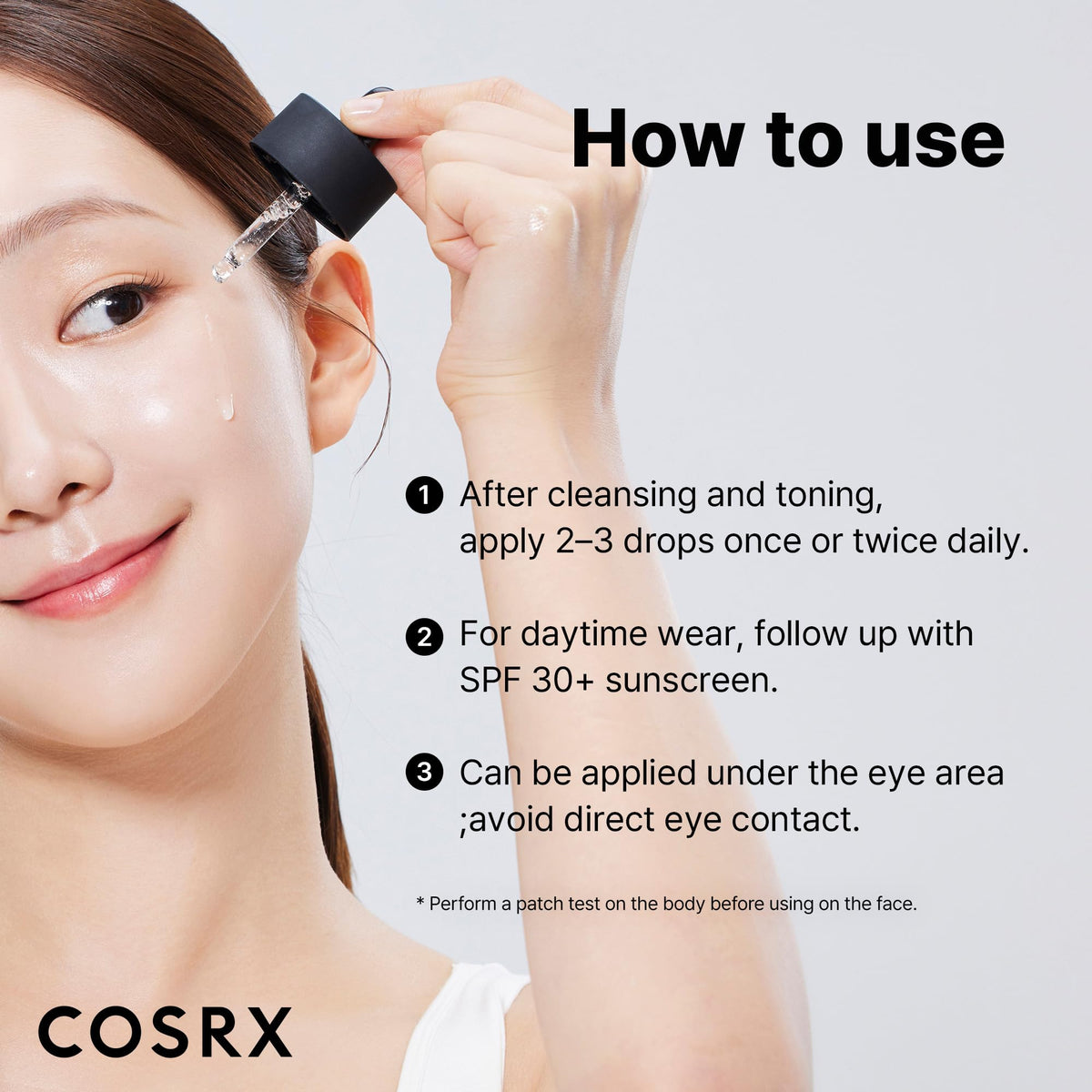 COSRX Niacinamide Face Serum 15% in a skincare routine