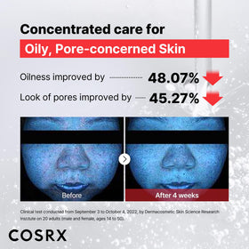 COSRX Niacinamide Face Serum 15% on a skincare shelf