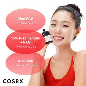 COSRX Niacinamide Face Serum 15% side view