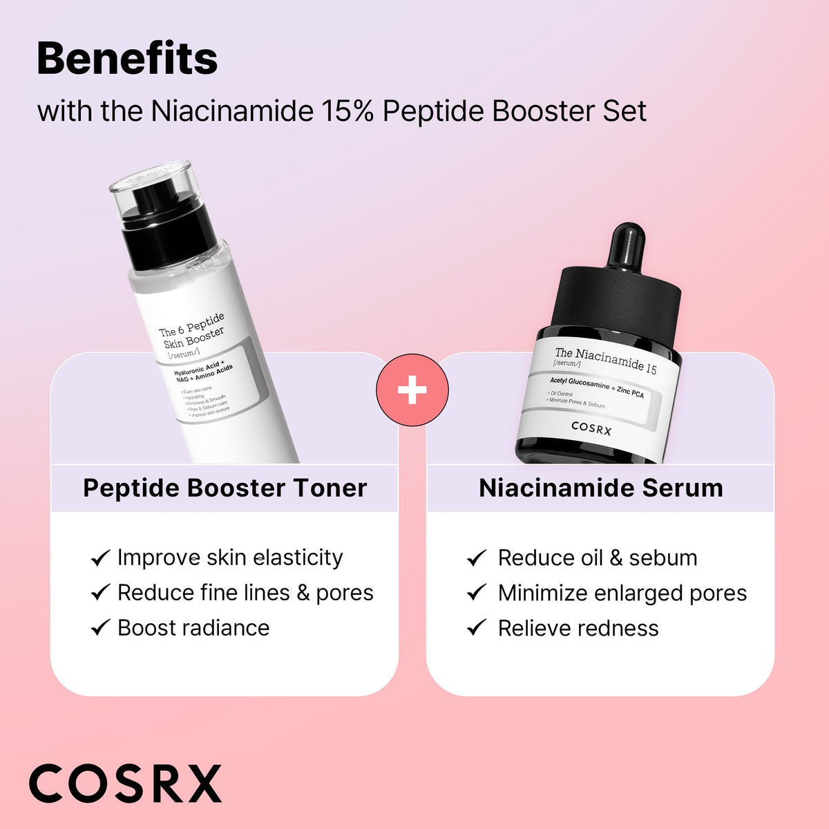 COSRX Niacinamide Serum with dropper