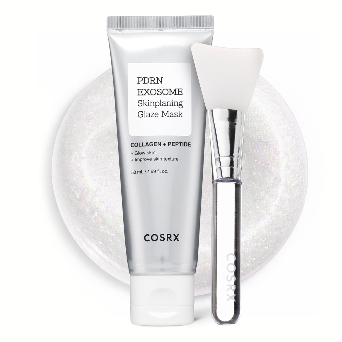 COSRX PDRN EXOSOME Glaze Wrapping Overnight Mask front view