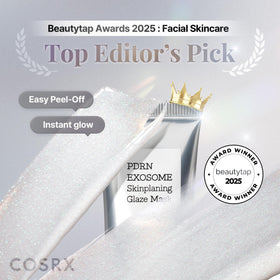 COSRX PDRN EXOSOME Overnight Mask application on skin