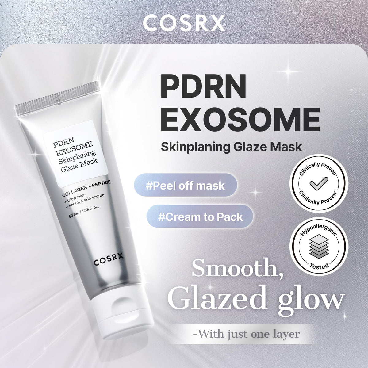 COSRX PDRN EXOSOME Overnight Mask ingredients list