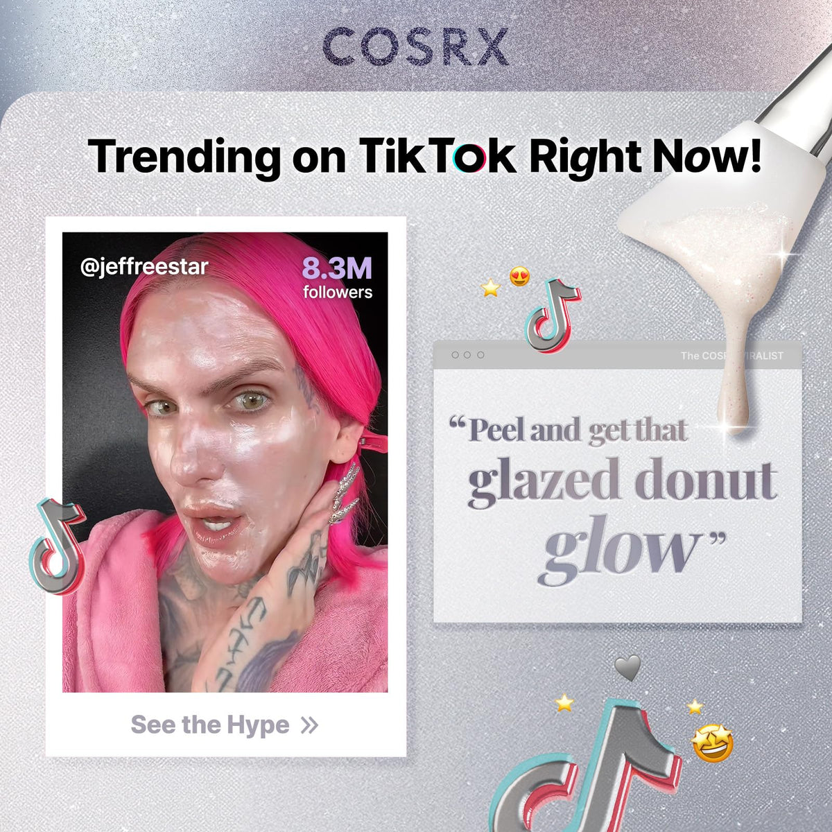 COSRX PDRN EXOSOME Overnight Mask texture close-up