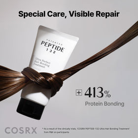 COSRX PEPTIDE 132 Hair Repair texture close-up