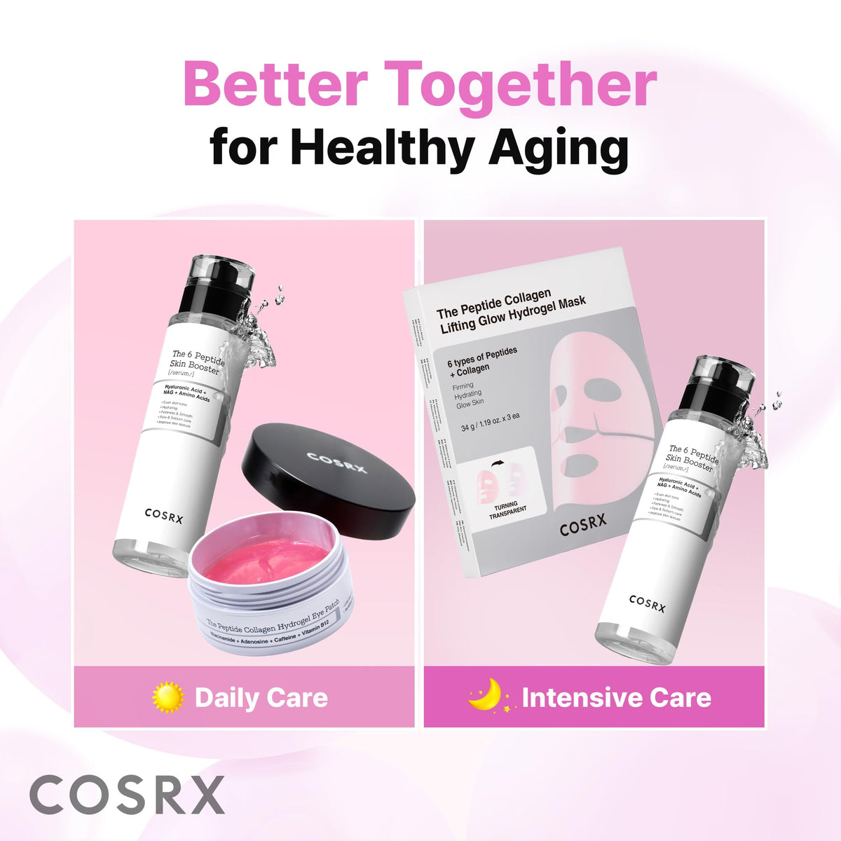 COSRX Pink Peptides Collagen Hydrogel Eye Patch ingredients list