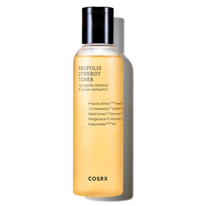 COSRX Propolis Honey Toner 72% front view