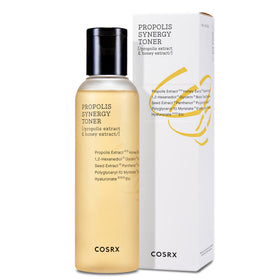 COSRX Propolis Honey Toner 72% label details