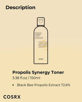 COSRX Propolis Honey Toner ingredients list