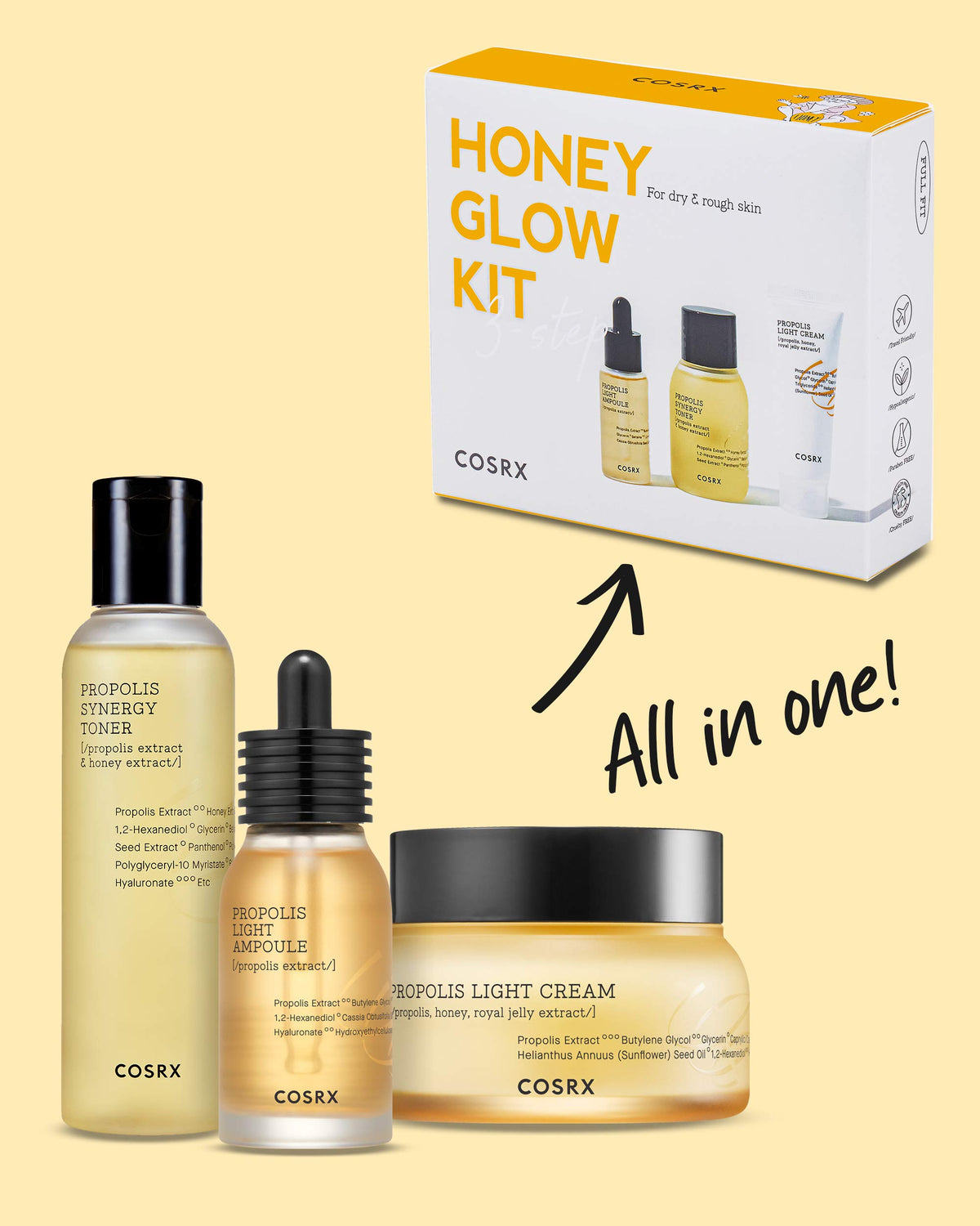 COSRX Propolis Synergy Toner bottle