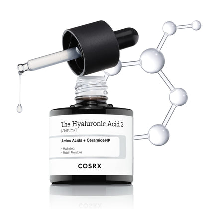 COSRX Pure Sodium Hyaluronic Acid 3% Serum 20ml front view