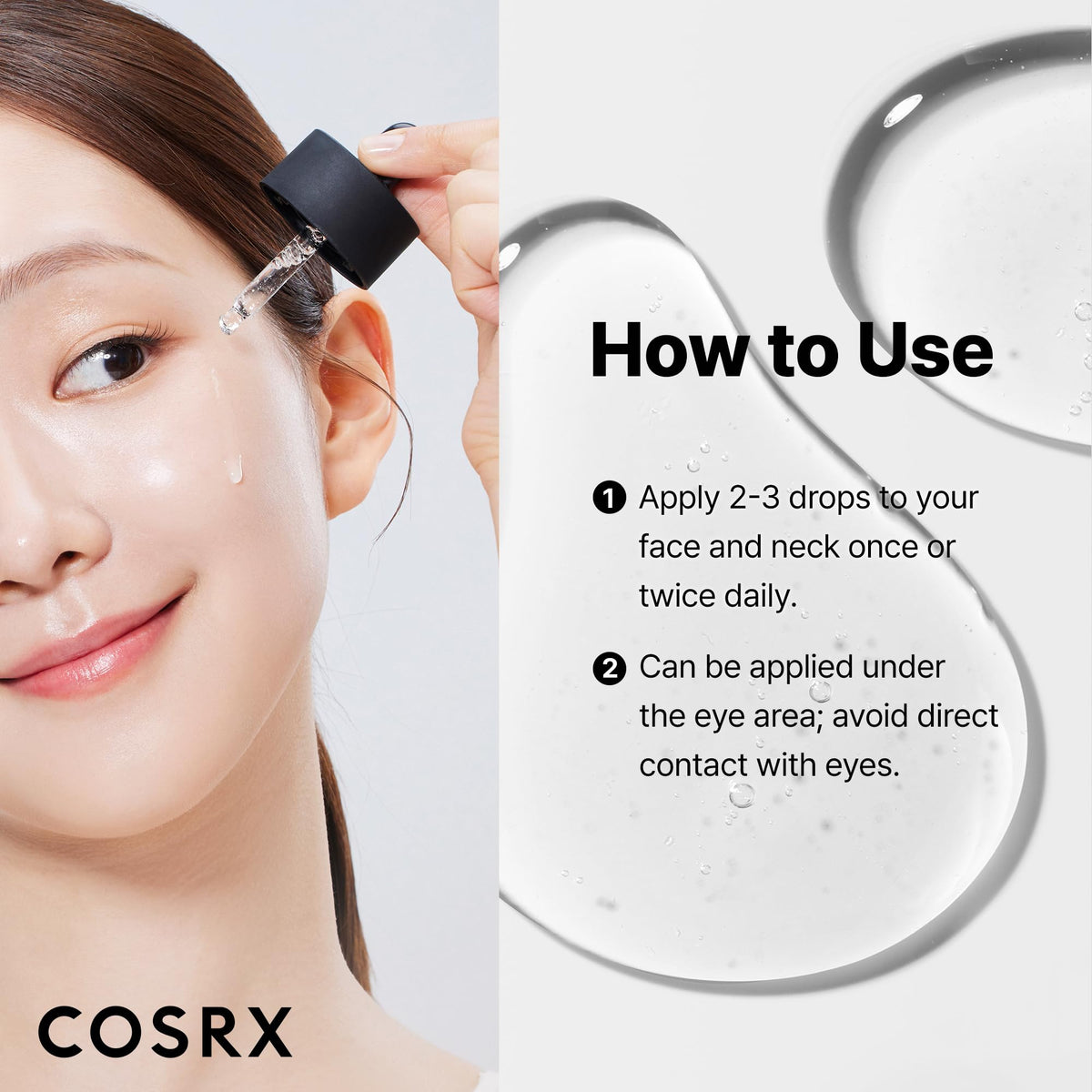 COSRX Pure Sodium Hyaluronic Acid 3% Serum ingredients list