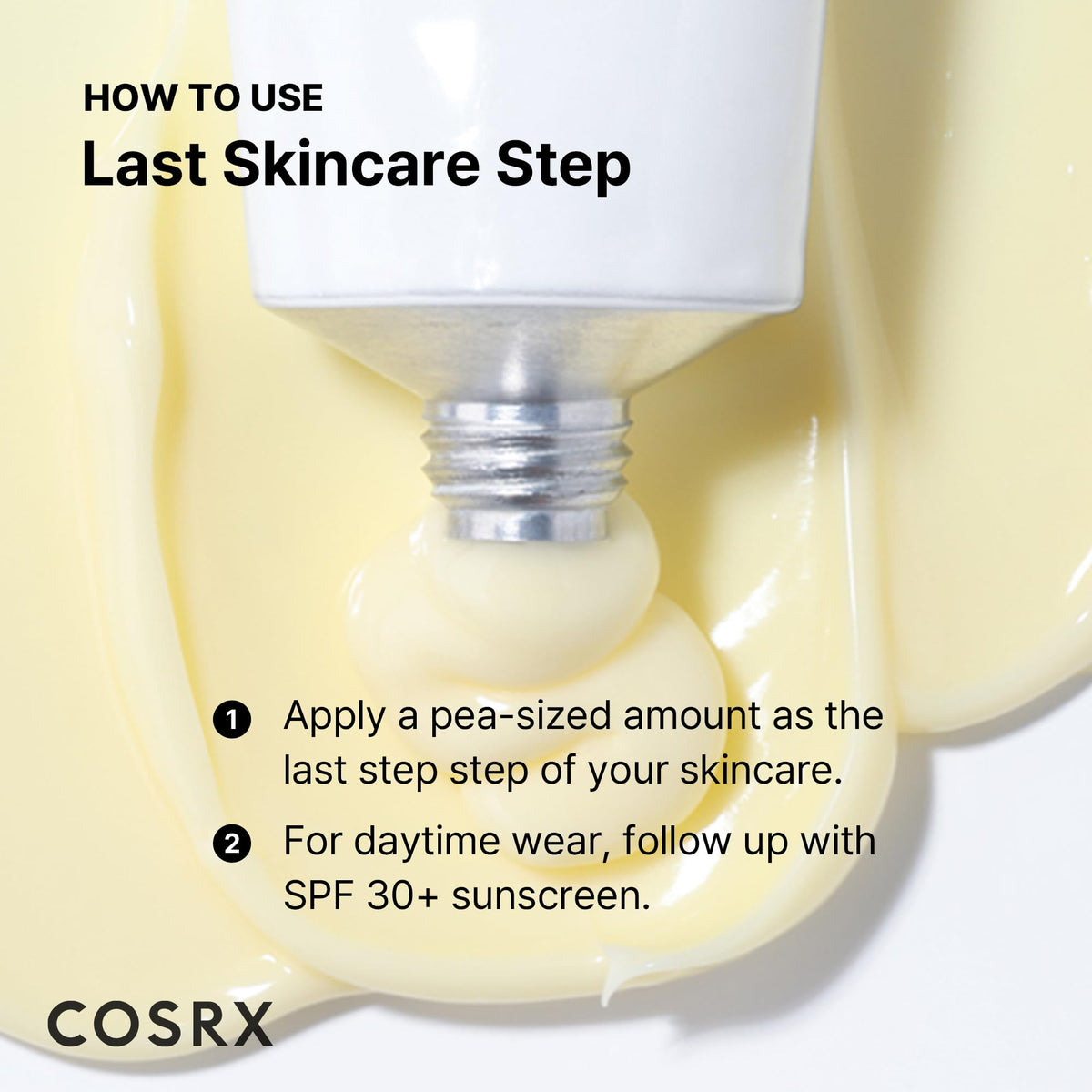 COSRX Retinol 0.1% Cream close-up of product