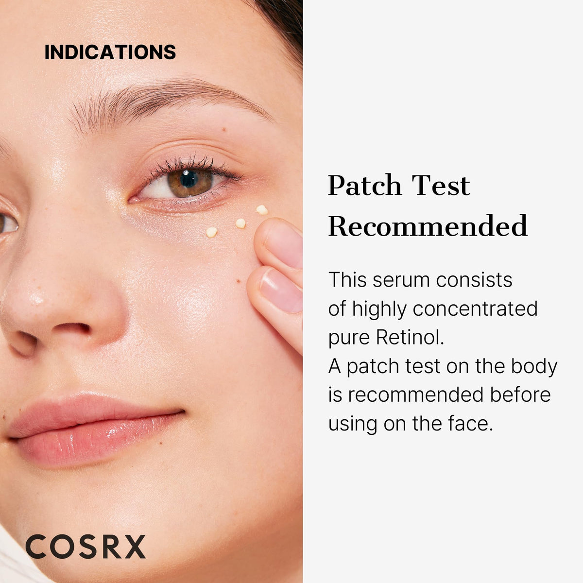 COSRX Retinol 0.1% Cream in bathroom setting