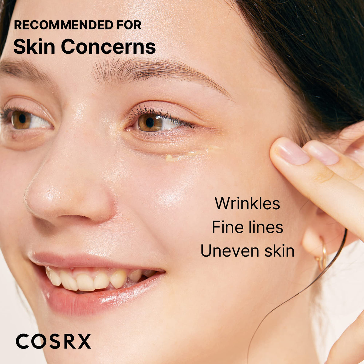 COSRX Retinol 0.1% Cream with other skincare products