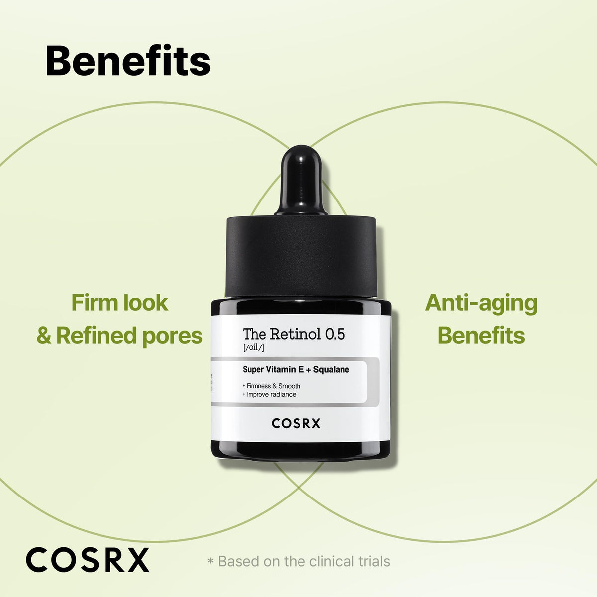 COSRX Retinol 0.5% Oil lifestyle setting