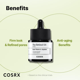 COSRX Retinol 0.5% Oil lifestyle setting