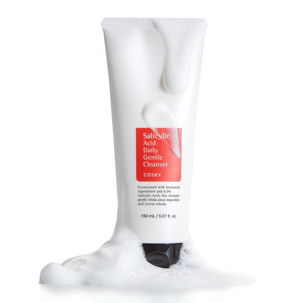 COSRX Salicylic Acid Daily Gentle Cleanser 190g front view