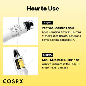 COSRX Snail Essence texture on skin