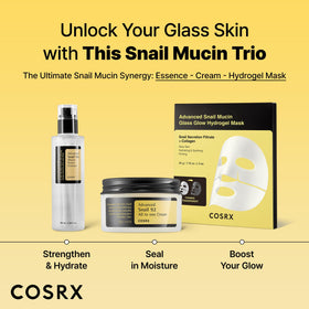 COSRX Snail Mucin 92% Face Moisturizer lifestyle scene