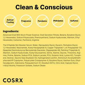 COSRX Snail Mucin 96% Peptide support Set lifestyle scene