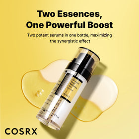 COSRX Snail Mucin Dual Face Serum close-up of pump