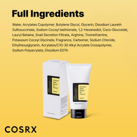 COSRX Snail Mucin Gel Cleanser lifestyle scene