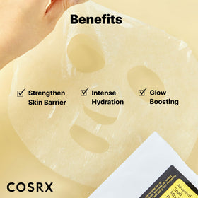 COSRX Snail Mucin Sheet Mask in a skincare routine setting