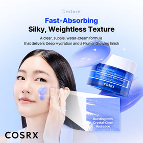 COSRX The Blue Copper Peptide Bakuchiol Cream packaging